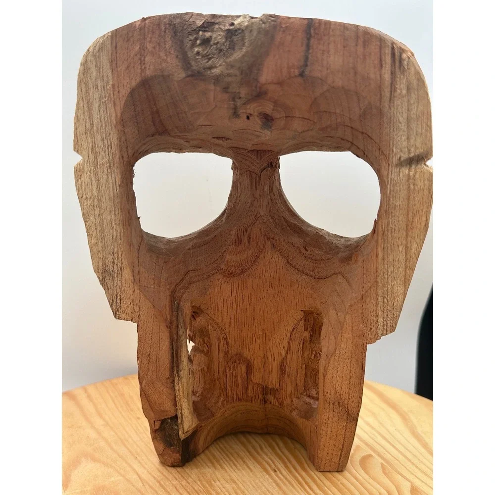 N/A hand carved